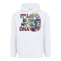 White it's in my dna Heavyweight Hoodie - BundleAndBundleShop