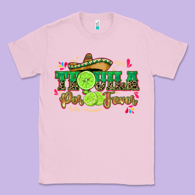 Tequila Por Favor Classic Tee Designed By Cts Tumbler Store