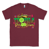 Burgundy tequila por favor Classic Tee - CTS Tumbler Store