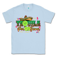 Dusty Blue tequila por favor Classic Tee - CTS Tumbler Store