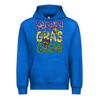 Cobalt Mardi Gras crew Urban Hoodie - BundleAndBundleShop