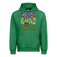 Emerald Mardi Gras crew Urban Hoodie - BundleAndBundleShop