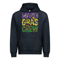 Navy Mardi Gras crew Urban Hoodie - BundleAndBundleShop