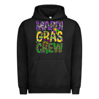 Pigment Black Mardi Gras crew Urban Hoodie - BundleAndBundleShop