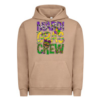 Pigment Burro Mardi Gras crew Urban Hoodie - BundleAndBundleShop
