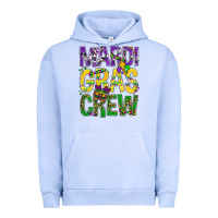 Pigment Grape Ice Mardi Gras crew Urban Hoodie - BundleAndBundleShop
