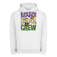 Pigment Lunar Rock Mardi Gras crew Urban Hoodie - BundleAndBundleShop