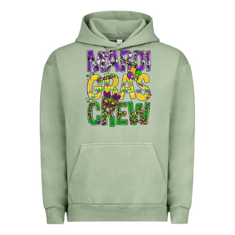 Mardi Gras Crew Urban Hoodie by BundleAndBundleShop | Teevron