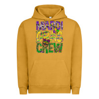 Pigment Peanut Butter Mardi Gras crew Urban Hoodie - BundleAndBundleShop