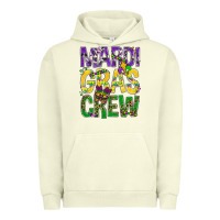 Pigment Pistachio Mardi Gras crew Urban Hoodie - BundleAndBundleShop