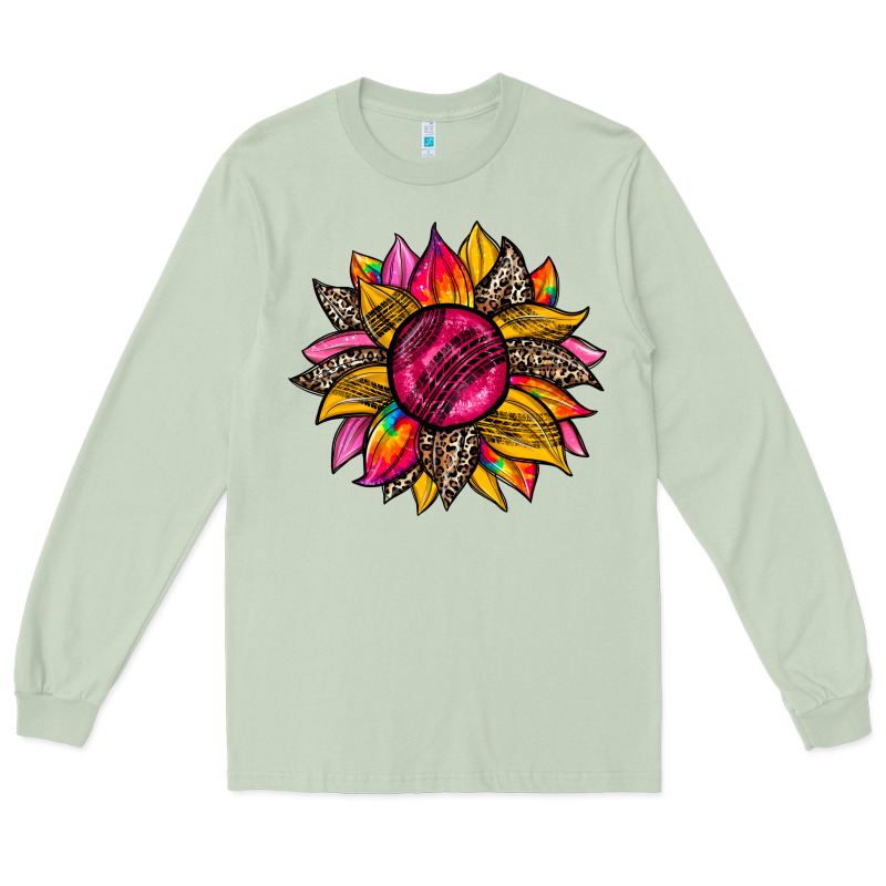Race  Sunflower Long Sleeve Tee by Zillion Design Studio | Teevron
