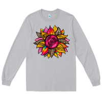 Moon Dust race  sunflower Long Sleeve Tee - Zillion Design Studio