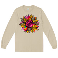 Mushroom race  sunflower Long Sleeve Tee - Zillion Design Studio