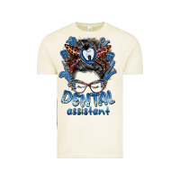 Vintage Arctic dental assistant messy bun Vintage Tee - BarkalooDesign