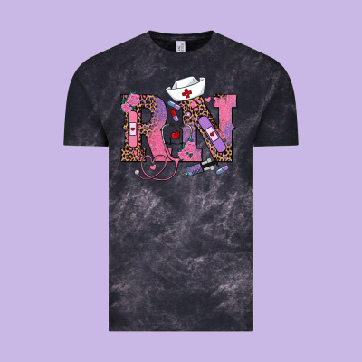 Vintage Tee valentines day rn registered nurse