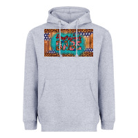 Heather Grey american babe Heavyweight Hoodie - Artiststas