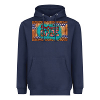 Navy american babe Heavyweight Hoodie - Artiststas