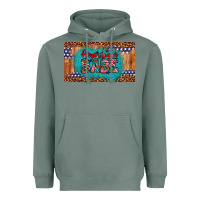 Sage american babe Heavyweight Hoodie - Artiststas