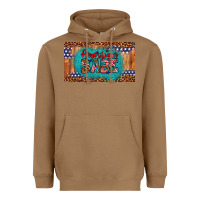 Toasted Coconut american babe Heavyweight Hoodie - Artiststas