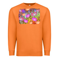 Carrot colourful pumpkin background Premium Sweatshirt - AdoDesignShop