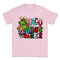 Bubblegum Pink taco saurus rex Classic Tee - CTS Tumbler Store