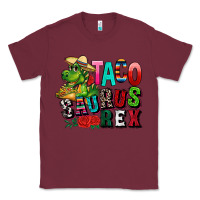 Burgundy taco saurus rex Classic Tee - CTS Tumbler Store