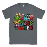 Charcoal Heather taco saurus rex Classic Tee - CTS Tumbler Store