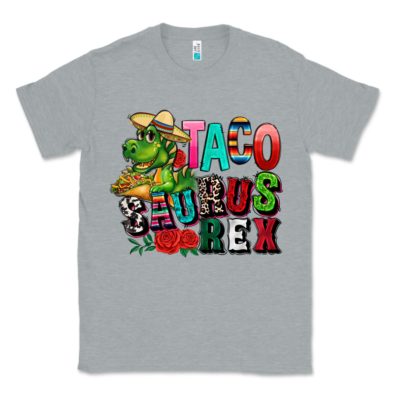 Taco Saurus Rex Classic Tee by CTS Tumbler Store | Teevron