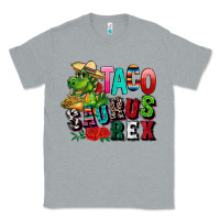 Heather Grey taco saurus rex Classic Tee - CTS Tumbler Store