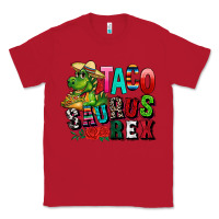 Red taco saurus rex Classic Tee - CTS Tumbler Store