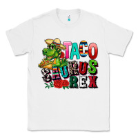White taco saurus rex Classic Tee - CTS Tumbler Store