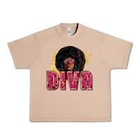 Burro diva Urban Heavy Tee - Zillion Design Studio