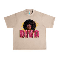French Oak diva Urban Heavy Tee - Zillion Design Studio