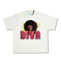 Pistachio diva Urban Heavy Tee - Zillion Design Studio