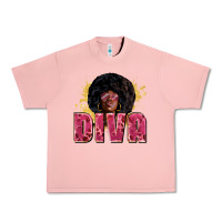 Salmon diva Urban Heavy Tee - Zillion Design Studio