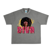 Tornado diva Urban Heavy Tee - Zillion Design Studio
