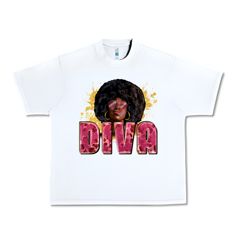 Diva Urban Heavy Tee by Zillion Design Studio | Teevron