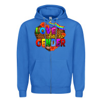 True Royal love has no gender Zipper Hoodie - HRA Design Shop
