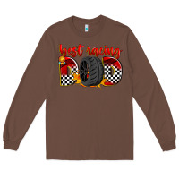 Chestnut best racing dad Long Sleeve Tee - Zillion Design Studio