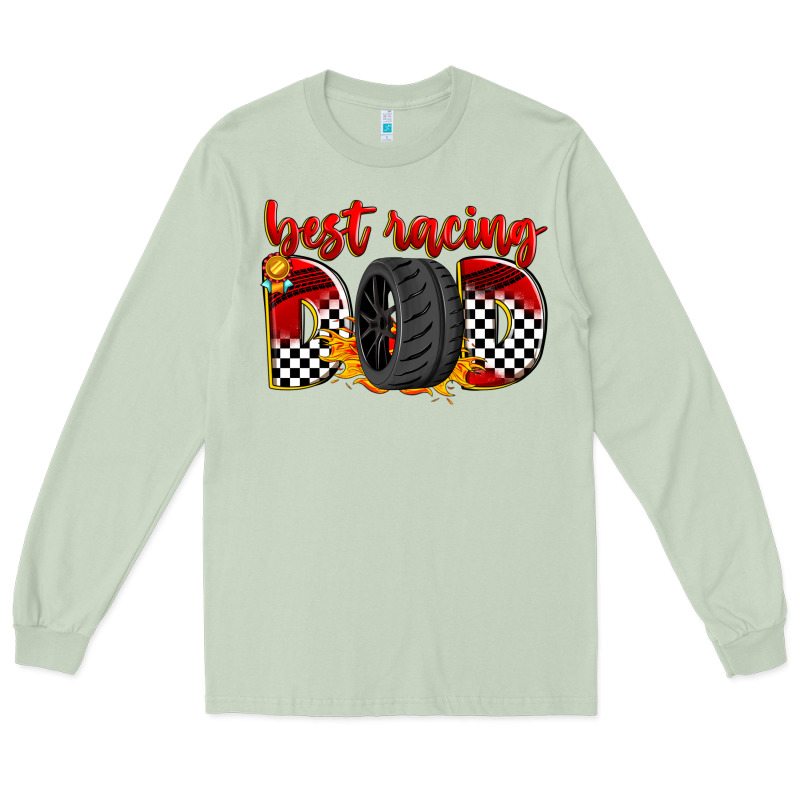 Best Racing Dad Long Sleeve Tee by Zillion Design Studio | Teevron