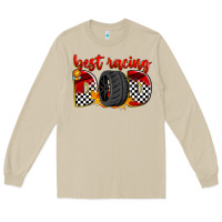 Mushroom best racing dad Long Sleeve Tee - Zillion Design Studio