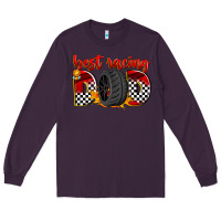 Plum best racing dad Long Sleeve Tee - Zillion Design Studio