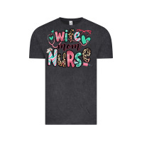 Vintage Black wife mom nurse Vintage Tee - RanaPortraitStore