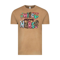 Wife Mom Nurse Vintage Tee | Teevron