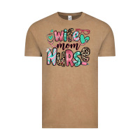 Vintage Coffee wife mom nurse Vintage Tee - RanaPortraitStore