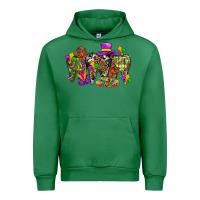 Emerald mardi gras dental Urban Hoodie - BundleAndBundleShop