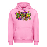 Fuchsia Pink mardi gras dental Urban Hoodie - BundleAndBundleShop