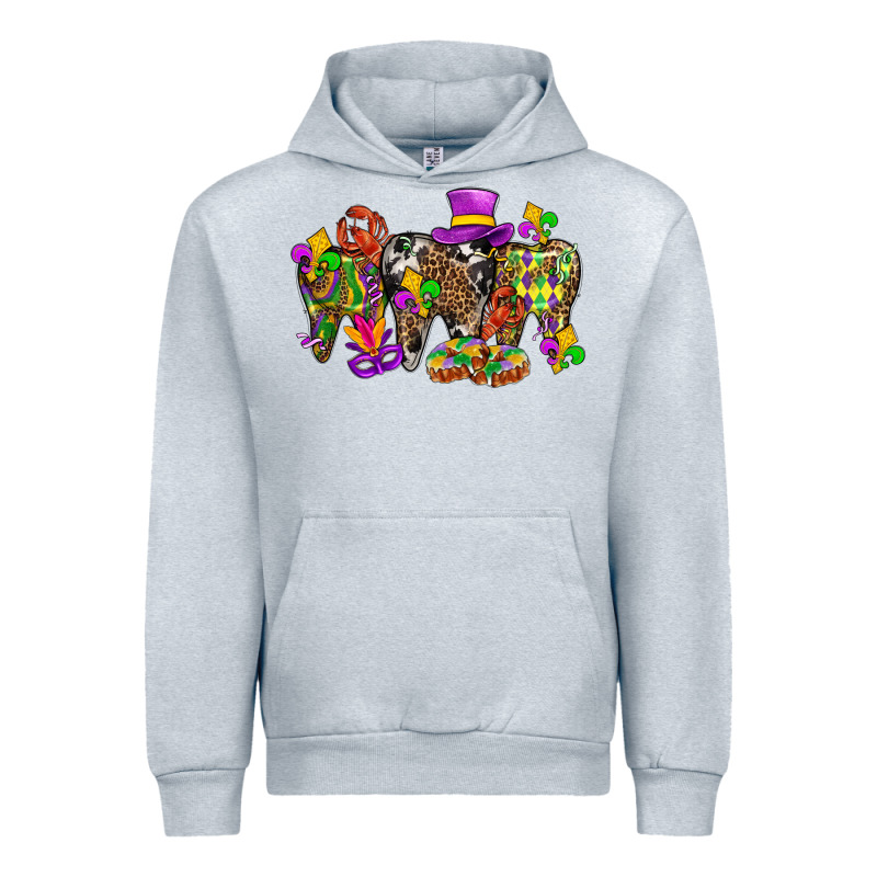 Mardi Gras Dental Urban Hoodie by BundleAndBundleShop | Teevron