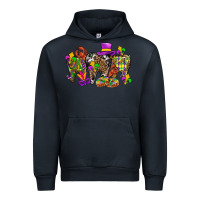 Navy mardi gras dental Urban Hoodie - BundleAndBundleShop