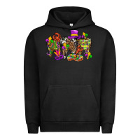 Pigment Black mardi gras dental Urban Hoodie - BundleAndBundleShop